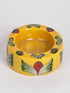 Blue Pottery T-Light Holder Set Of 2 Pcs.